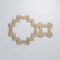Ekena Millwork Small Cordova Decorative Fretwork Wood Wall Panels, Birch, 17 1/8"W x 11 3/8"H x 3/8"T WALW12X12X0375CRVBI - alternate 5